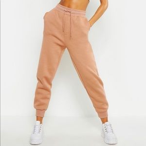 Neutral-tone joggers